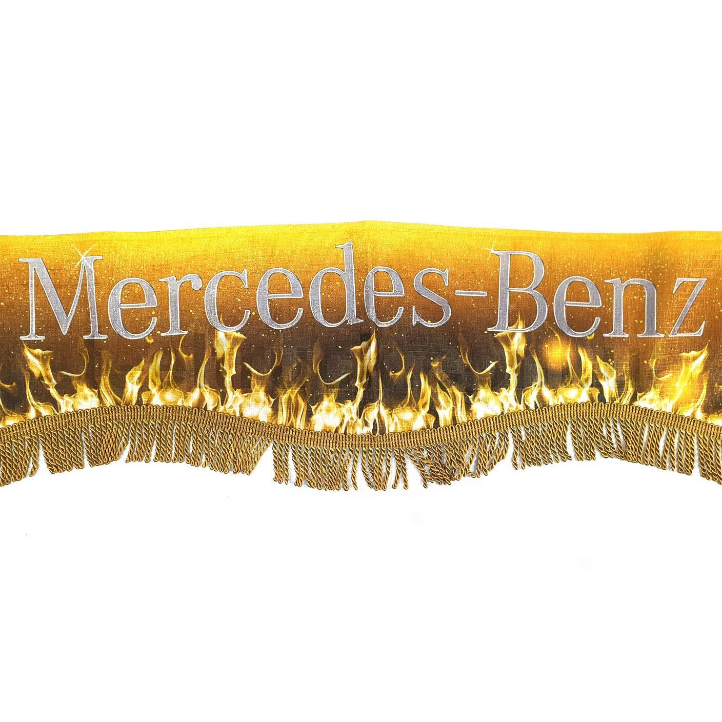 Шторка комп. MERCEDES золотой
