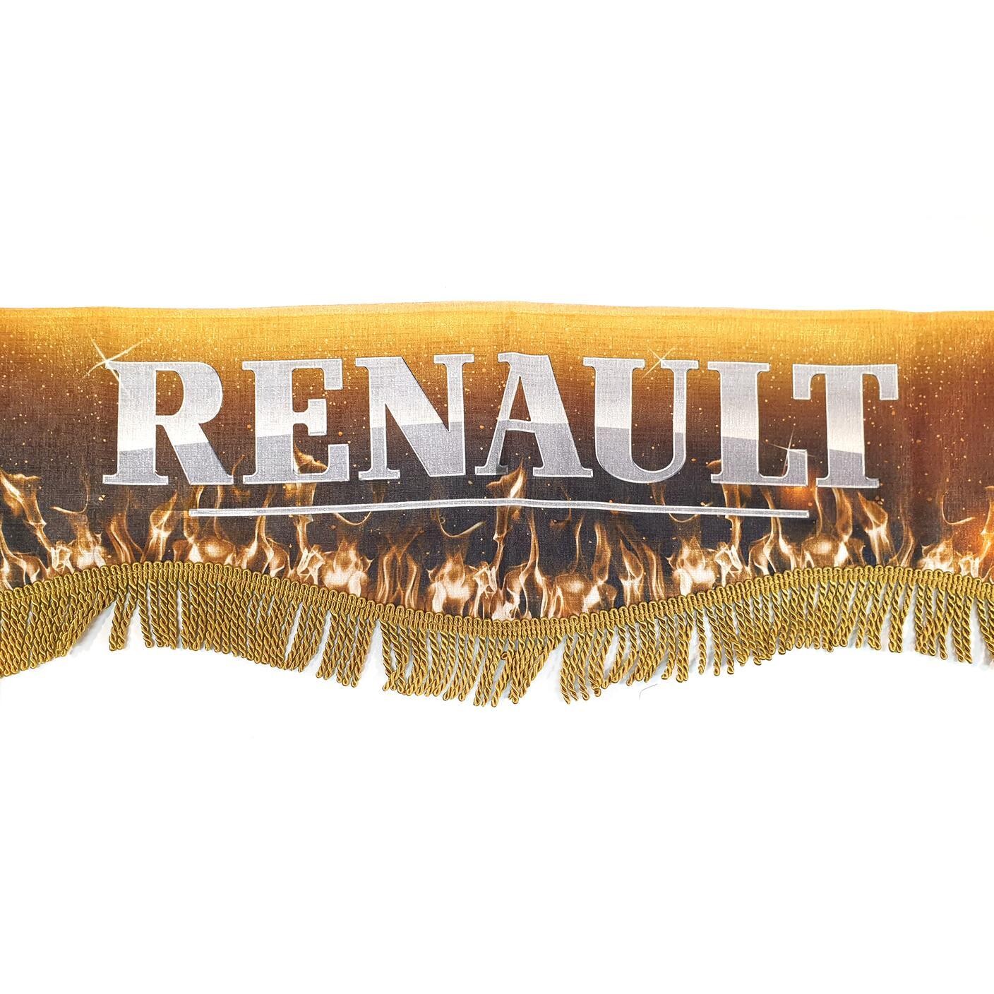 Шторка комп. RENAULT коричневый