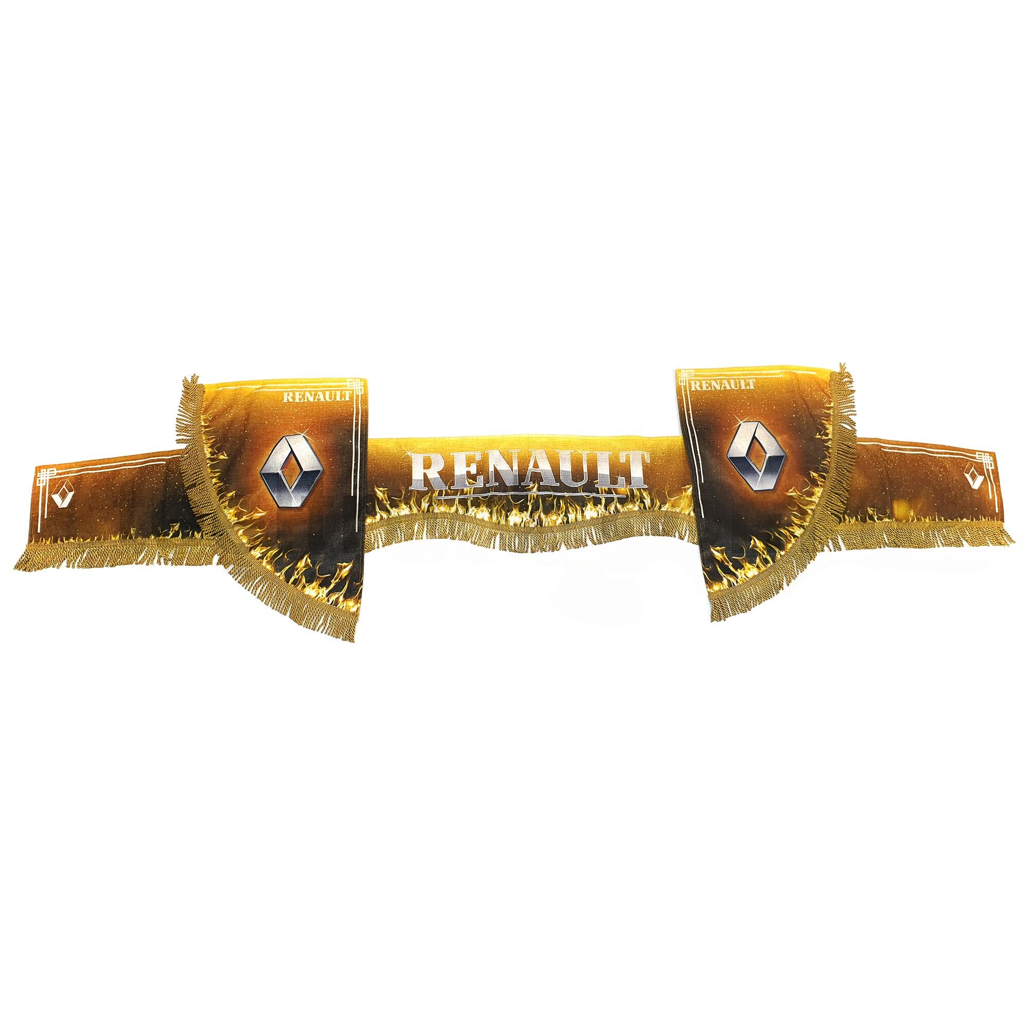 Шторка комп. RENAULT золотой