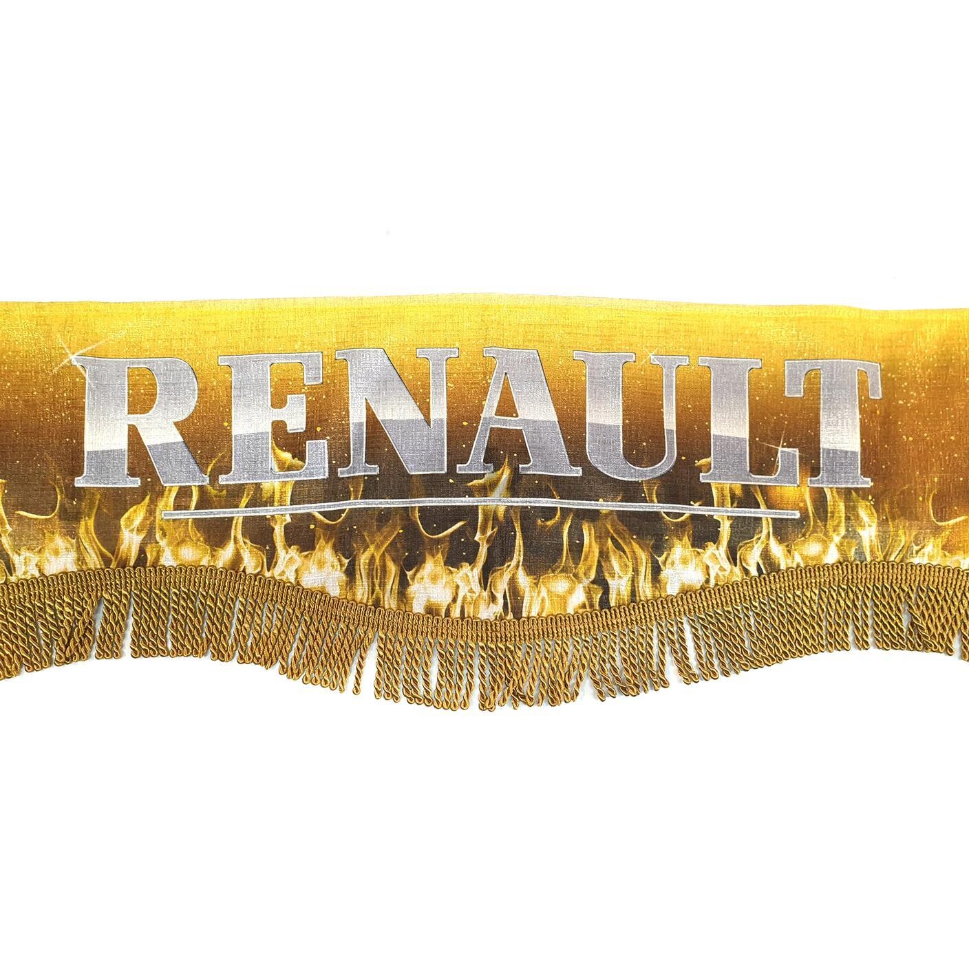 Шторка комп. RENAULT золотой