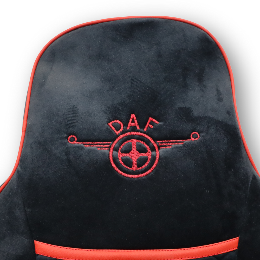 Чехол на сиденья KADIFE Велюр DAF XF95 105 CF85 75 65 LF (2002-2012) черный Чехол на сиденья KADIFE Велюр DAF XF95 105 CF85 75 65 LF (2002-2012) черный