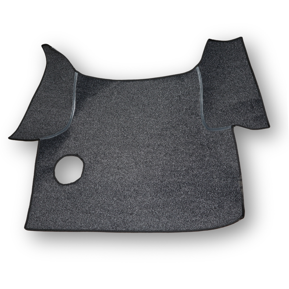 Коврик салона ковролин MAN F2000, середина, серый