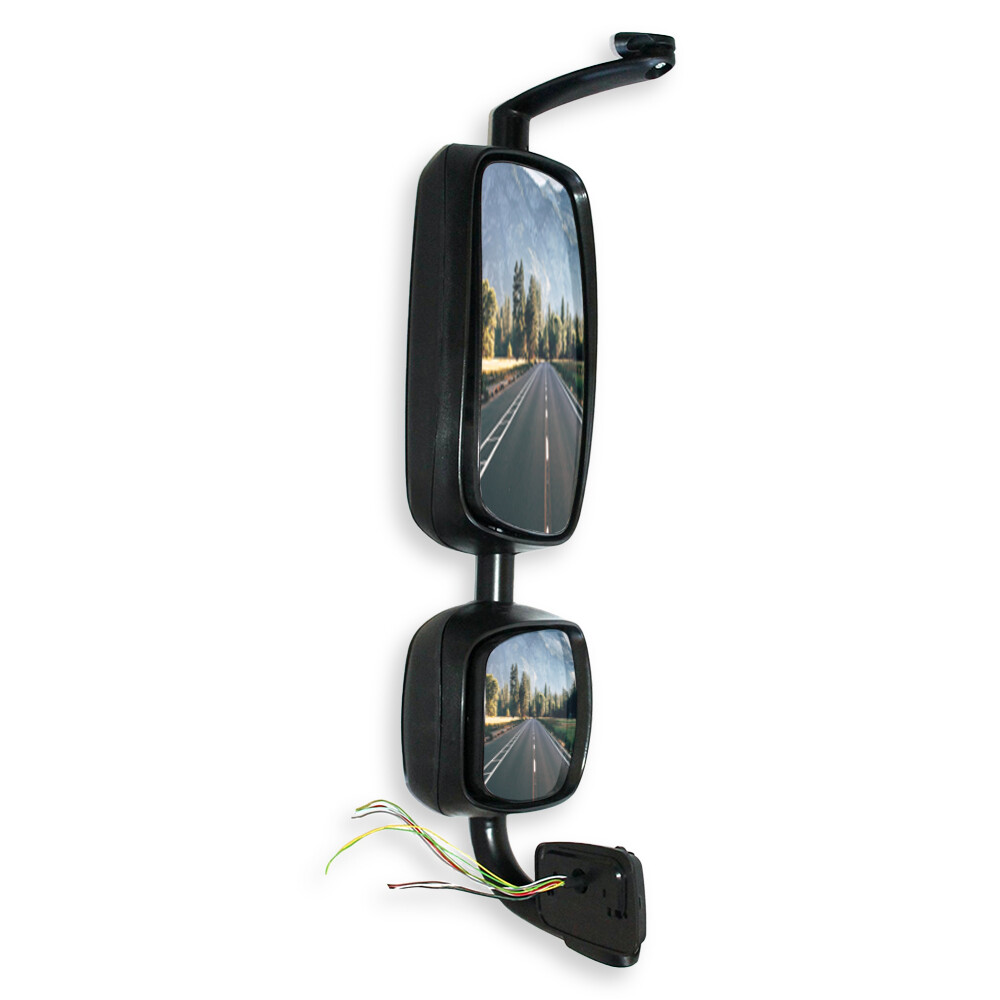 Зеркало дополнительное DAF XF105, CF (2005-...) с подогревом и электрорегулировкой; левое (PERFEKT) Зеркало дополнительное DAF XF105, CF (2005-...) с подогревом и электрорегулировкой; левое (PERFEKT)