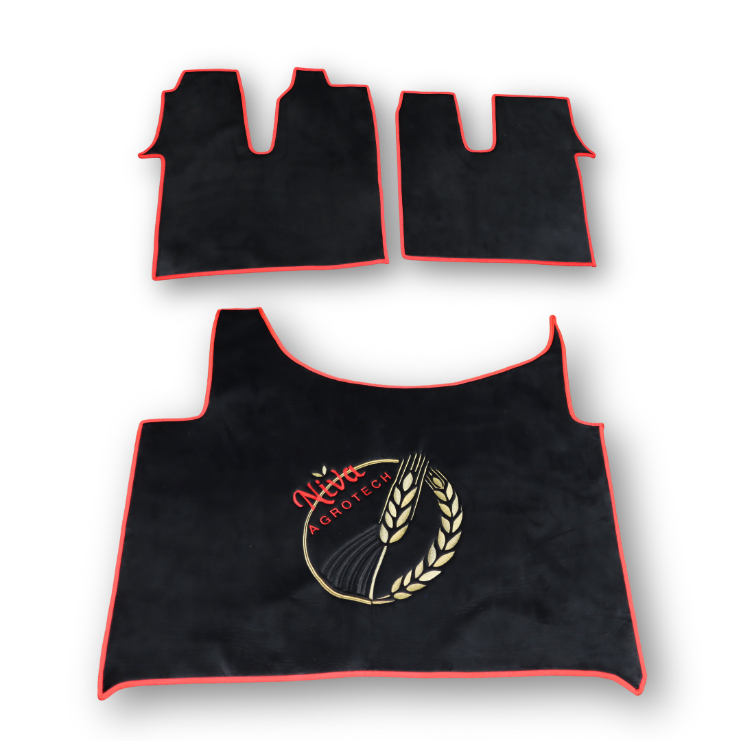 Коврик салона ковролин MAN TGX после 2021, АКПП; черный Коврик салона ковролин MAN TGX после 2021, АКПП; черный