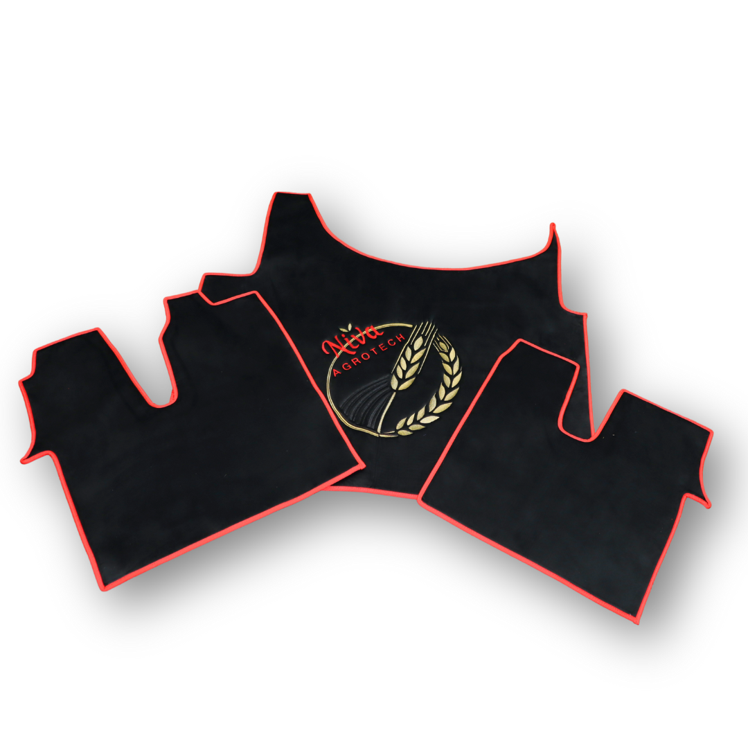 Коврик салона ковролин MAN TGX после 2021, АКПП; черный Коврик салона ковролин MAN TGX после 2021, АКПП; черный