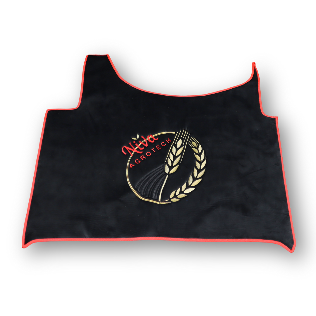 Коврик салона ковролин MAN TGX после 2021, АКПП; черный Коврик салона ковролин MAN TGX после 2021, АКПП; черный