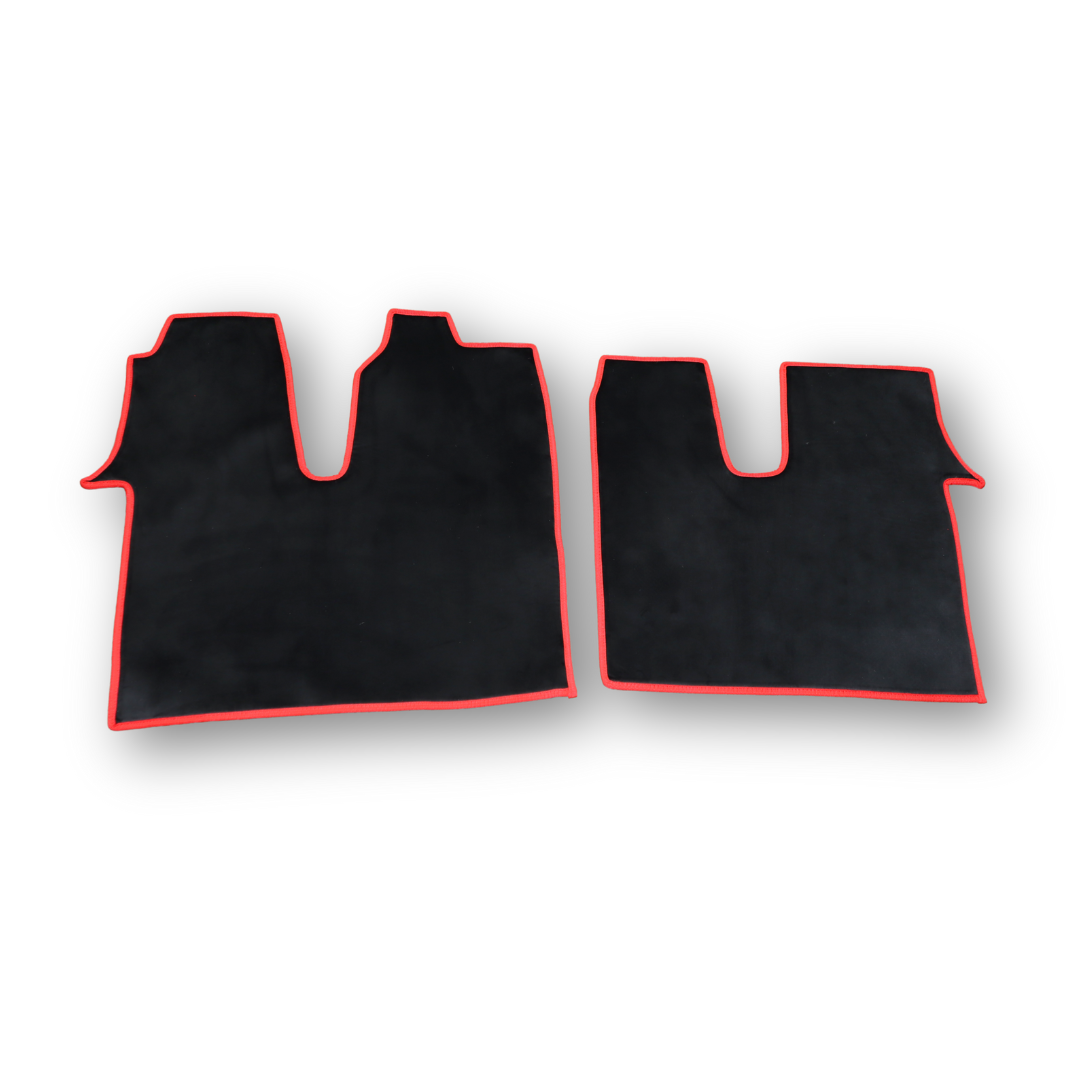 Коврик салона ковролин MAN TGX после 2021, АКПП; черный Коврик салона ковролин MAN TGX после 2021, АКПП; черный