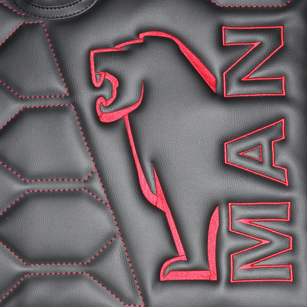 Коврик 3D Экокожа MAN TGX с 2021 АКПП, черный Коврик 3D Экокожа MAN TGX с 2021 АКПП, черный