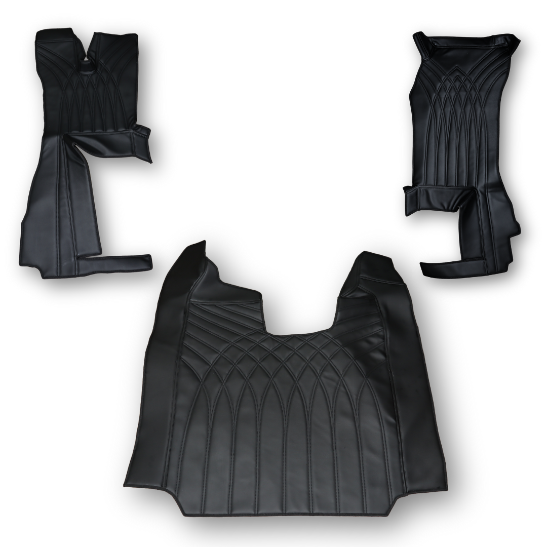 Килимок 3D Екошкіра SCANIA R 2014-2016; рестайлінг 2017; АКПП, чорний Килимок 3D Екошкіра SCANIA R 2014-2016; рестайлінг 2017; АКПП, чорний