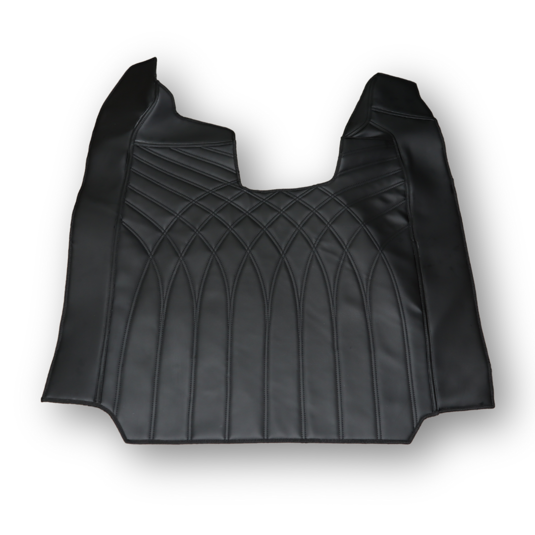 Килимок 3D Екошкіра SCANIA R 2014-2016; рестайлінг 2017; АКПП, чорний Килимок 3D Екошкіра SCANIA R 2014-2016; рестайлінг 2017; АКПП, чорний