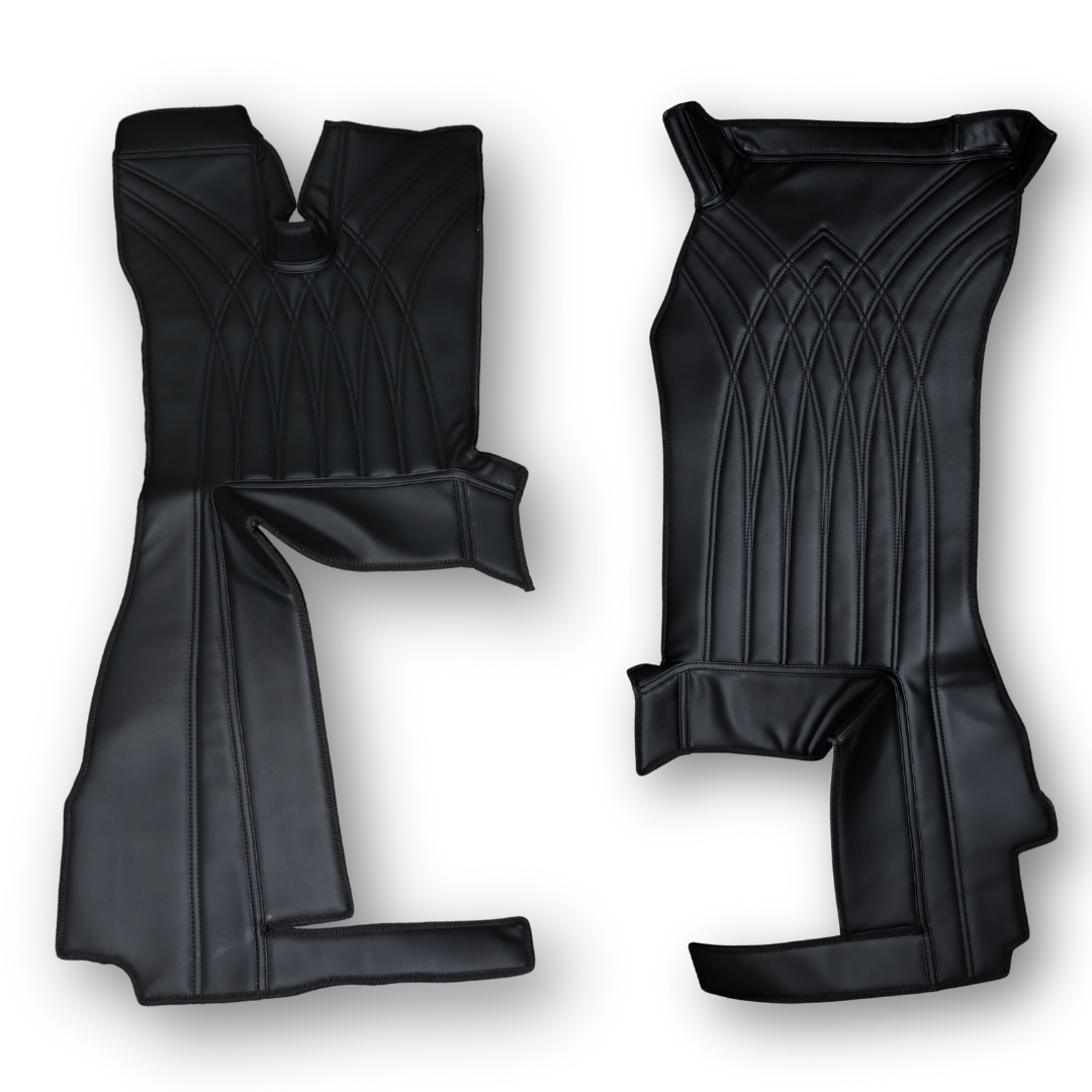 Килимок 3D Екошкіра SCANIA R 2014-2016; рестайлінг 2017; АКПП, чорний Килимок 3D Екошкіра SCANIA R 2014-2016; рестайлінг 2017; АКПП, чорний