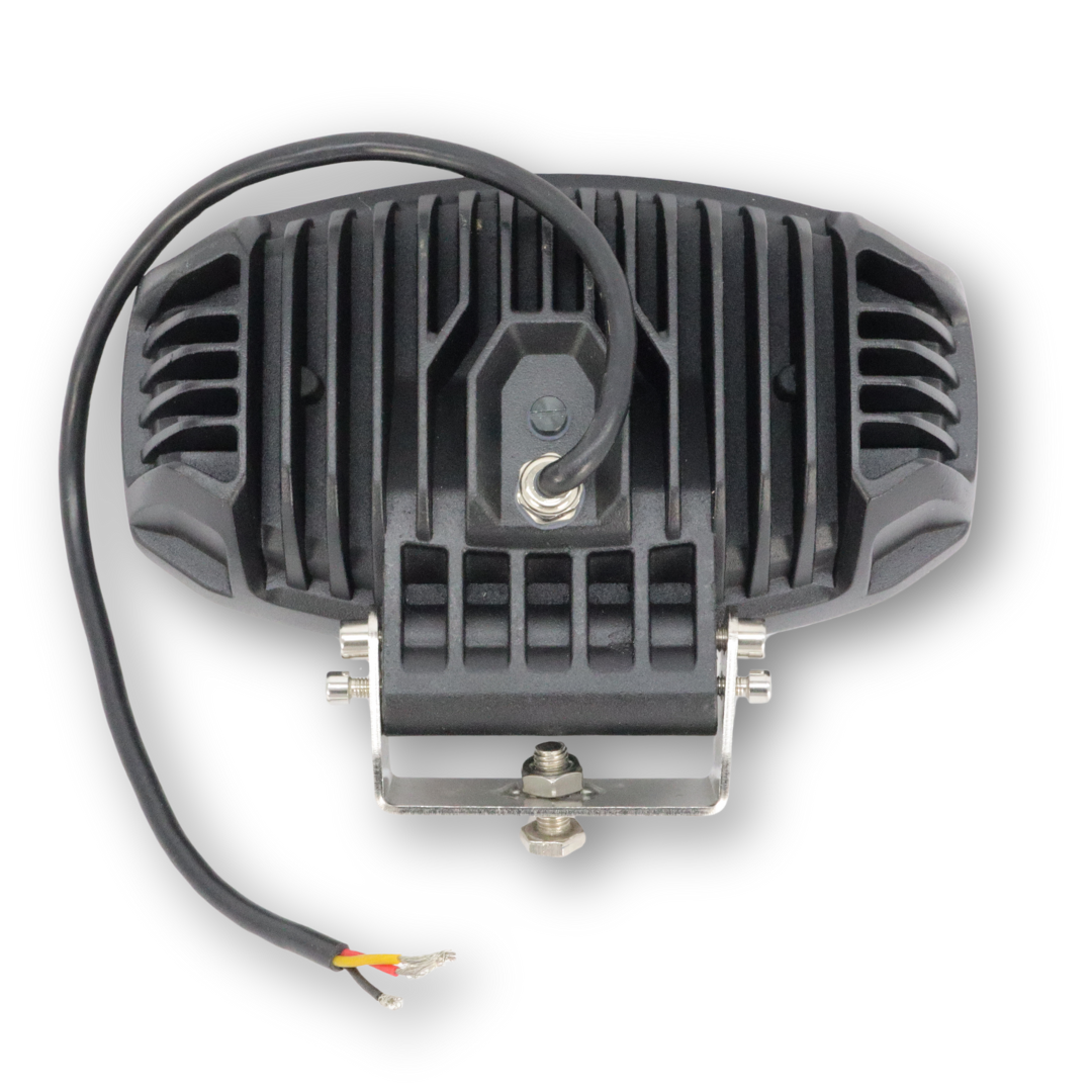 Фара доп. c LED подсв.  240*140мм 9-32 V 80 W  4500 К