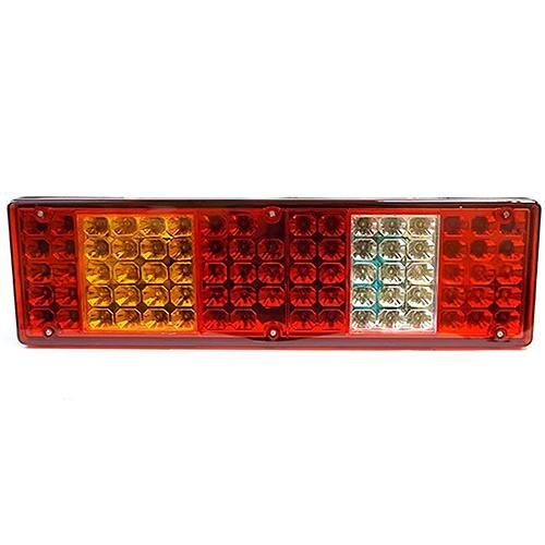 Ліхтар задній MAZ \ KAMAZ EURO \лев\ \LED\