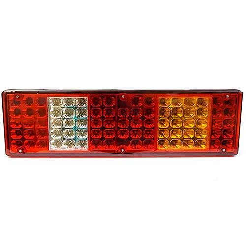 Ліхтар задній MAZ \ KAMAZ EURO \прав.\ \LED\