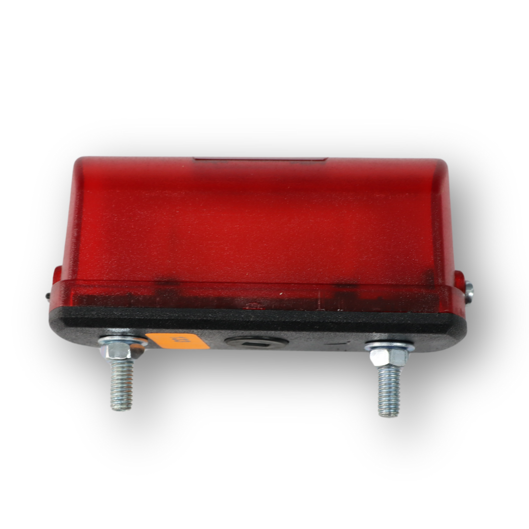 Подсветка номера красная 85X30, лампочка AC (HORPOL) Подсветка номера красная 85X30, лампочка AC (HORPOL)