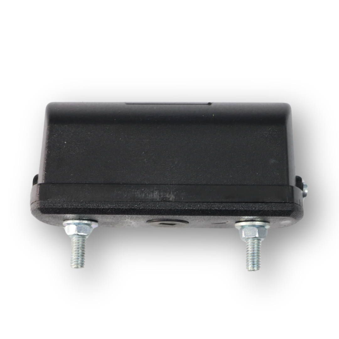 Подсветка номера черная 85X30, лампочка AC (HORPOL) Подсветка номера черная 85X30, лампочка AC (HORPOL)