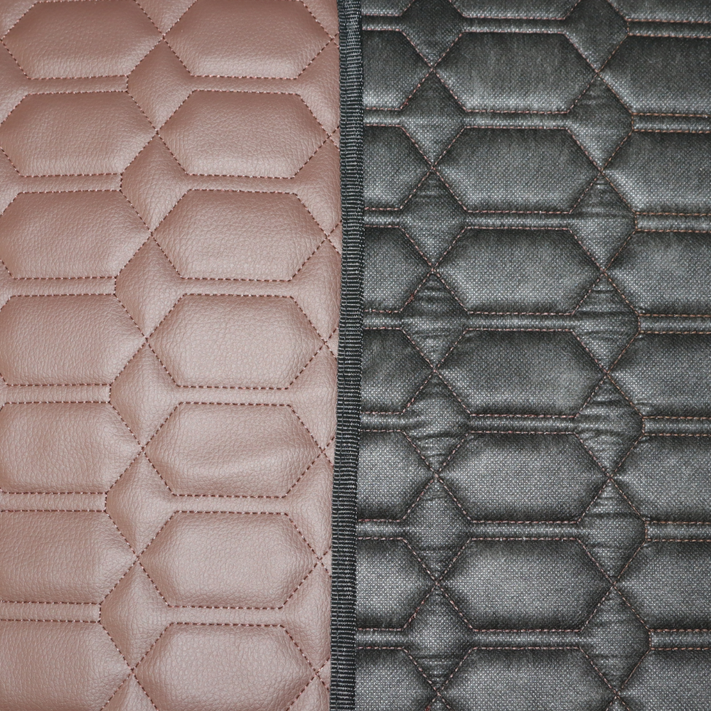 Килимок Екошкіра MAN TGS 2007-2020; 2 ящ, АКПП, коричневий Килимок Екошкіра MAN TGS 2007-2020; 2 ящ, АКПП, коричневий