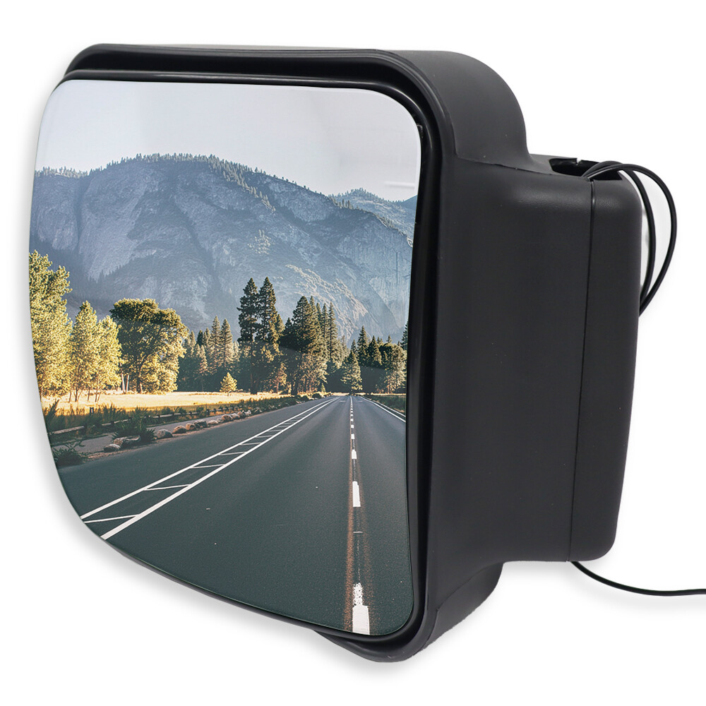 Зеркало дополнительное RENAULT Magnum (1990-...) с подогревом левое (TANGDE) Зеркало дополнительное RENAULT Magnum (1990-...) с подогревом левое (TANGDE)