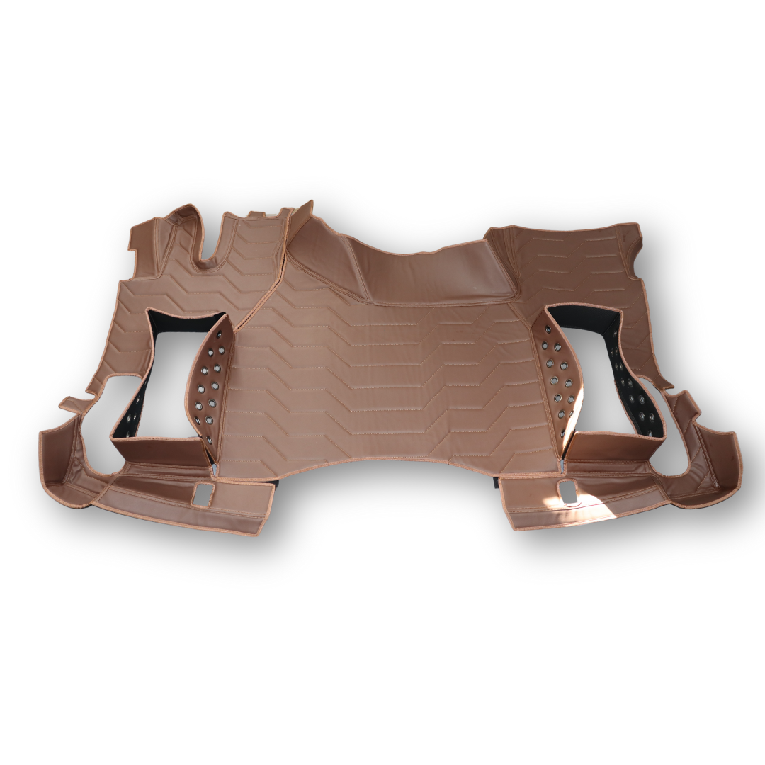 Коврик 3D Экокожа RENAULT T с 2014; АКПП, ровный пол, коричневый Коврик 3D Экокожа RENAULT T с 2014; АКПП, ровный пол, коричневый