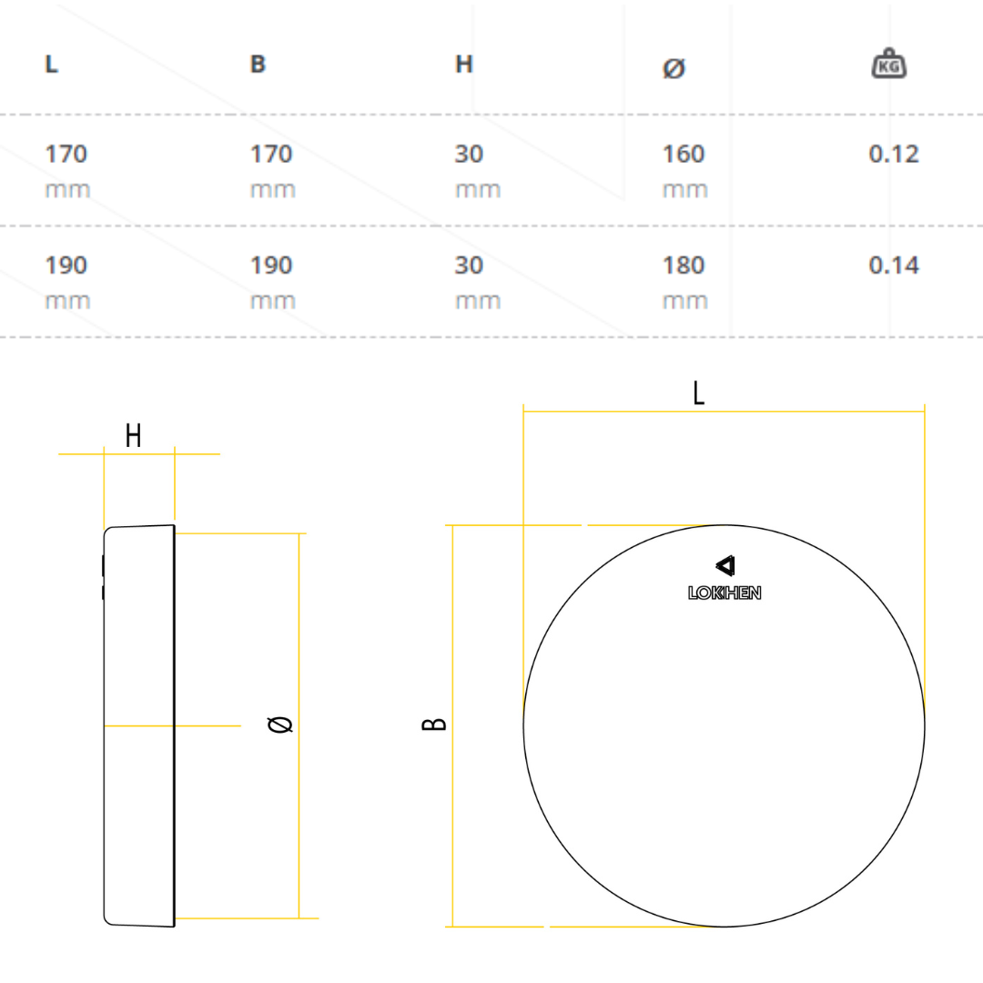 Задняя крышка трубы для хранения шланга,170*30мм, Ø 160мм Задняя крышка трубы для хранения шланга,170*30мм, Ø 160мм