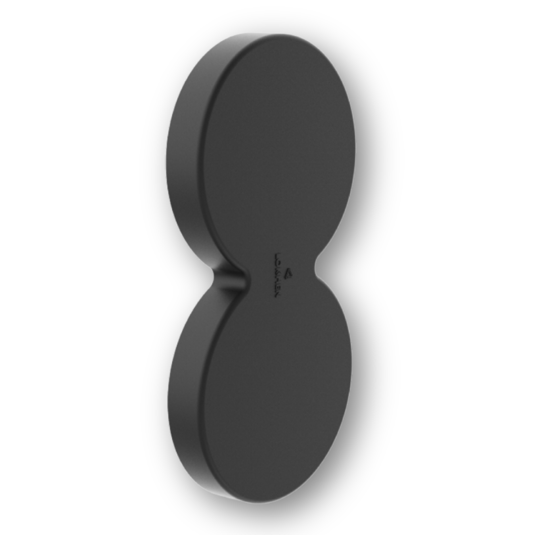 Задняя крышка трубы для хранения шланга,330*170*30мм, Ø 160мм (двойная)