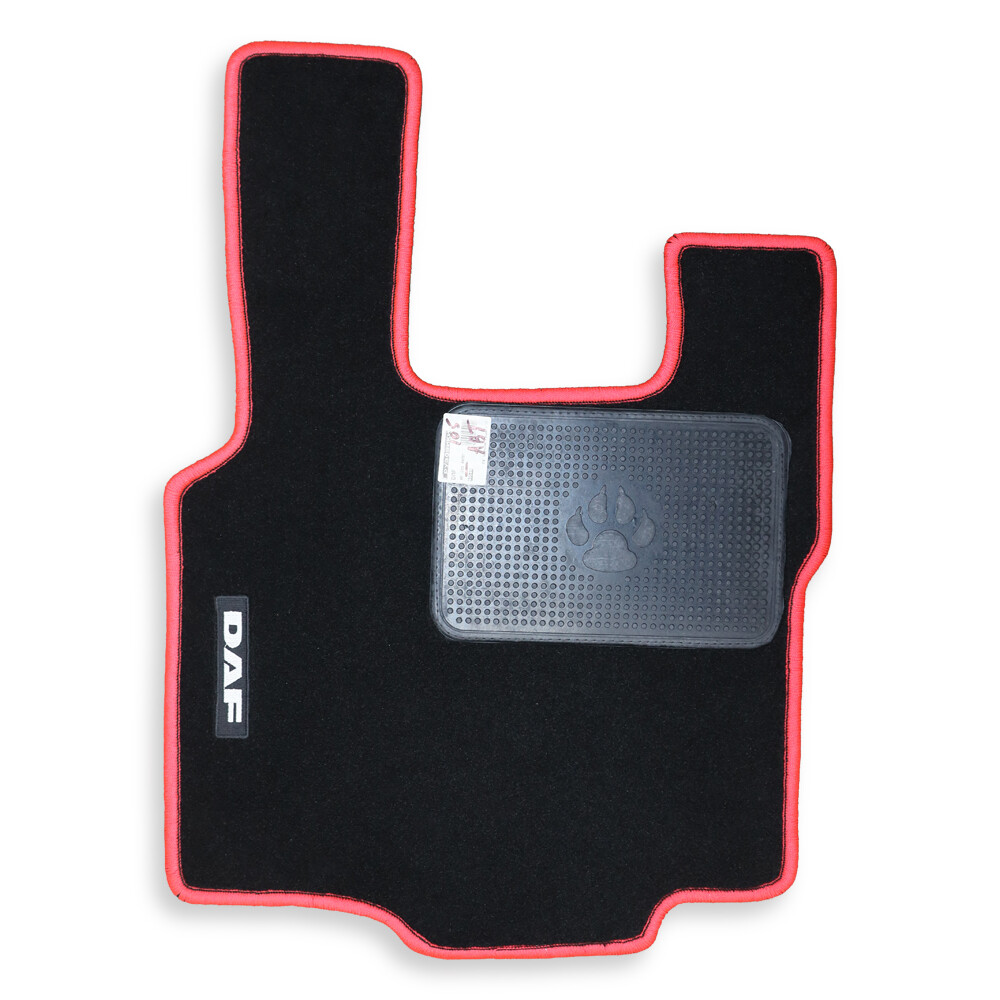 Килимок салону ковролін DAF XF 105, чорний Килимок салону ковролін DAF XF 105, чорний