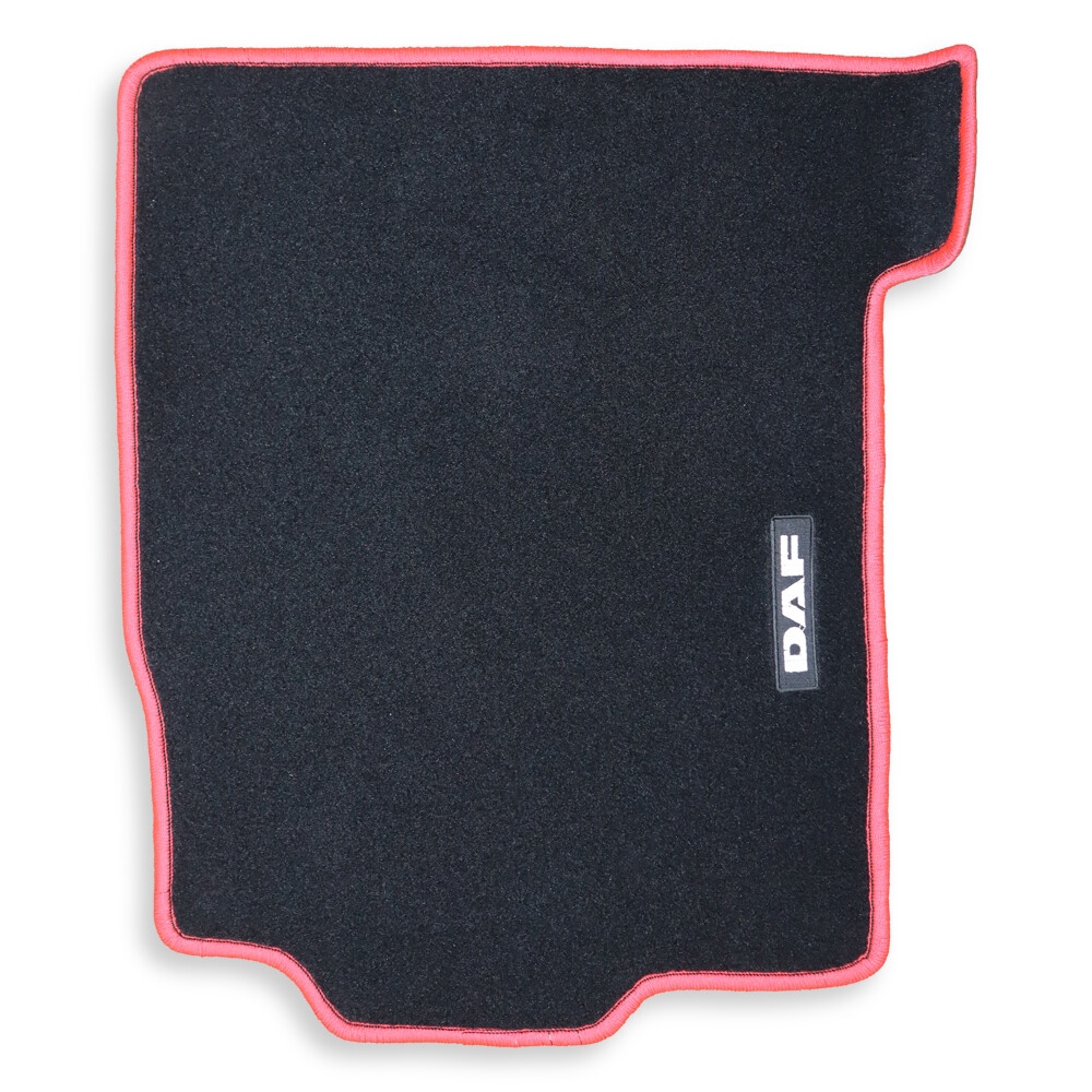 Килимок салону ковролін DAF XF 105, чорний Килимок салону ковролін DAF XF 105, чорний
