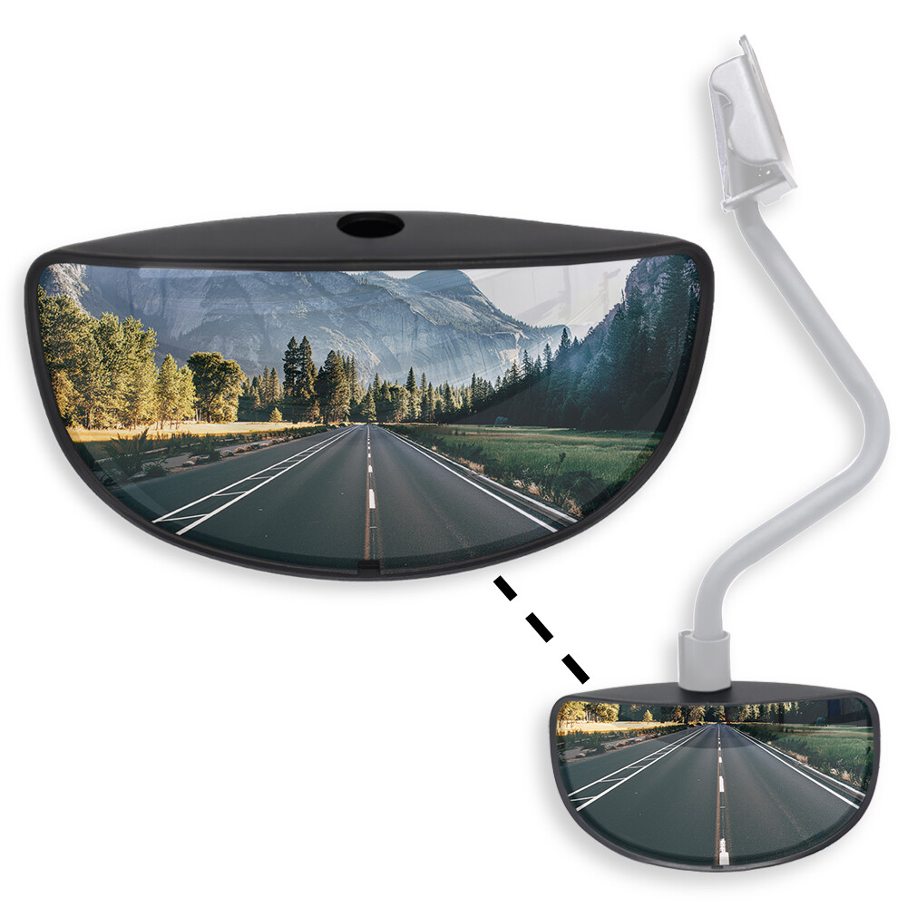 Зеркало бордюрное переднее VOLVO FH12 (2003-...) без крепления; леваое-правое (SME) Зеркало бордюрное переднее VOLVO FH12 (2003-...) без крепления; леваое-правое (SME)