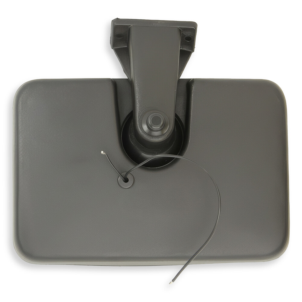 Зеркало бордюрное с подогревом 245*170mm правое (RYWAL) Зеркало бордюрное с подогревом 245*170mm правое (RYWAL)