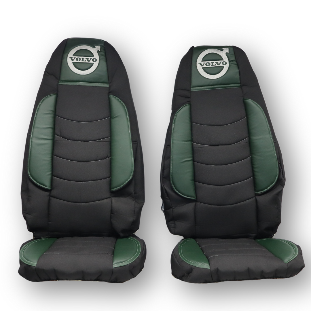 Чехол на сиденья KILIFI VOLVO FH FM (2002-2013) (1ремень); Зелёный Чехол на сиденья KILIFI VOLVO FH FM (2002-2013) (1ремень); Зелёный