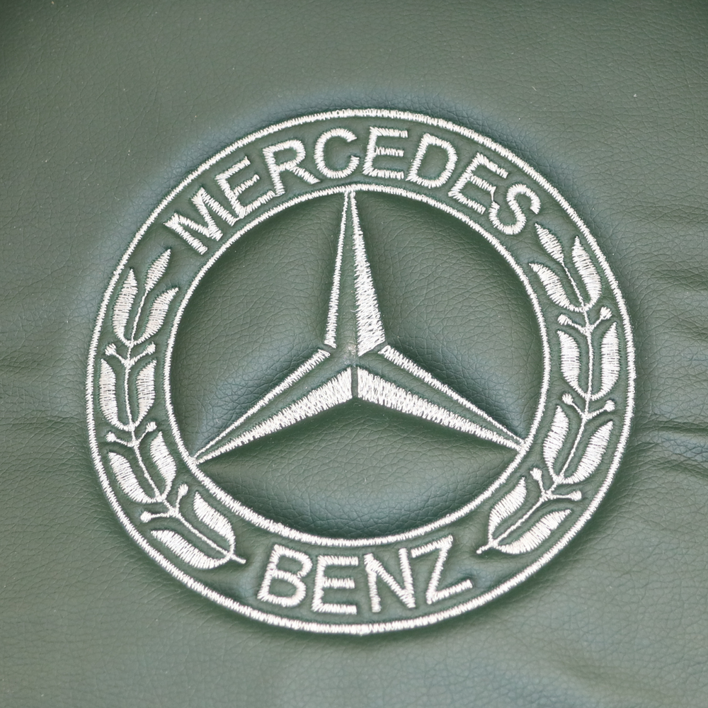 Чохол на сидіння KILIFI Mercedes Axor Space, Actros 1844; Зелений