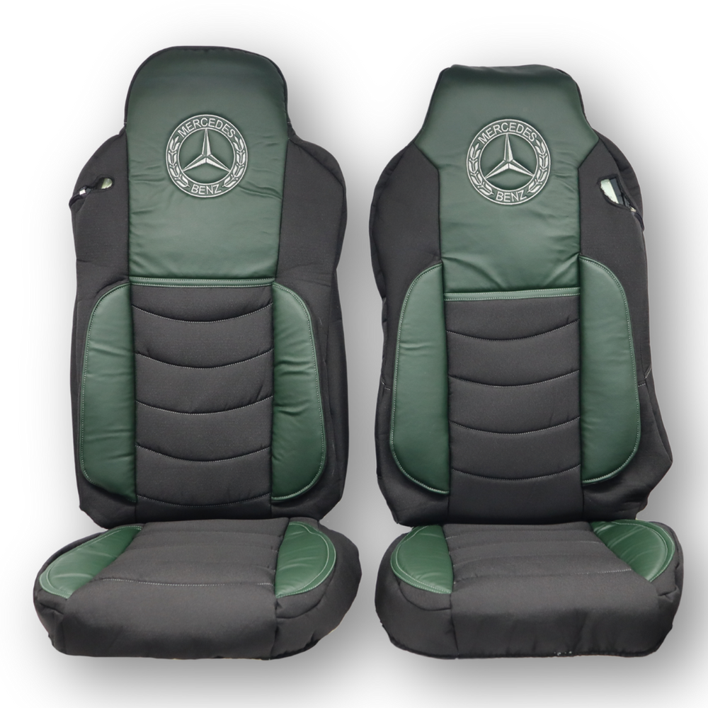 Чохол на сидіння KILIFI Mercedes Axor Space, Actros 1844; Зелений