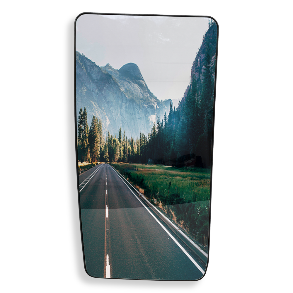 Вставка основного зеркала MAN TGX, TGS (2006-2014) с подогревом; левая-правая (PACOL)