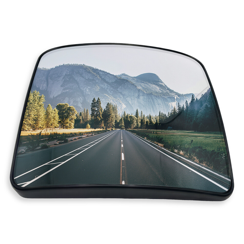 Вставка дополнительного зеркала MAN TGX, TGS (2006-2021) с подогревом; правая (LONGLING) Вставка дополнительного зеркала MAN TGX, TGS (2006-2021) с подогревом; правая (LONGLING)