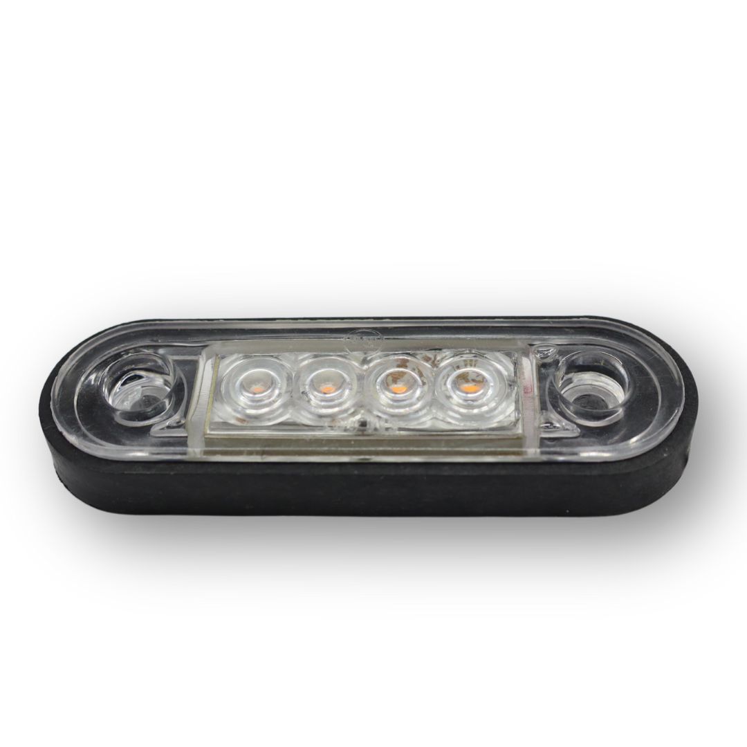 Фонарь декор LED 4 желтый (F.PLAS)