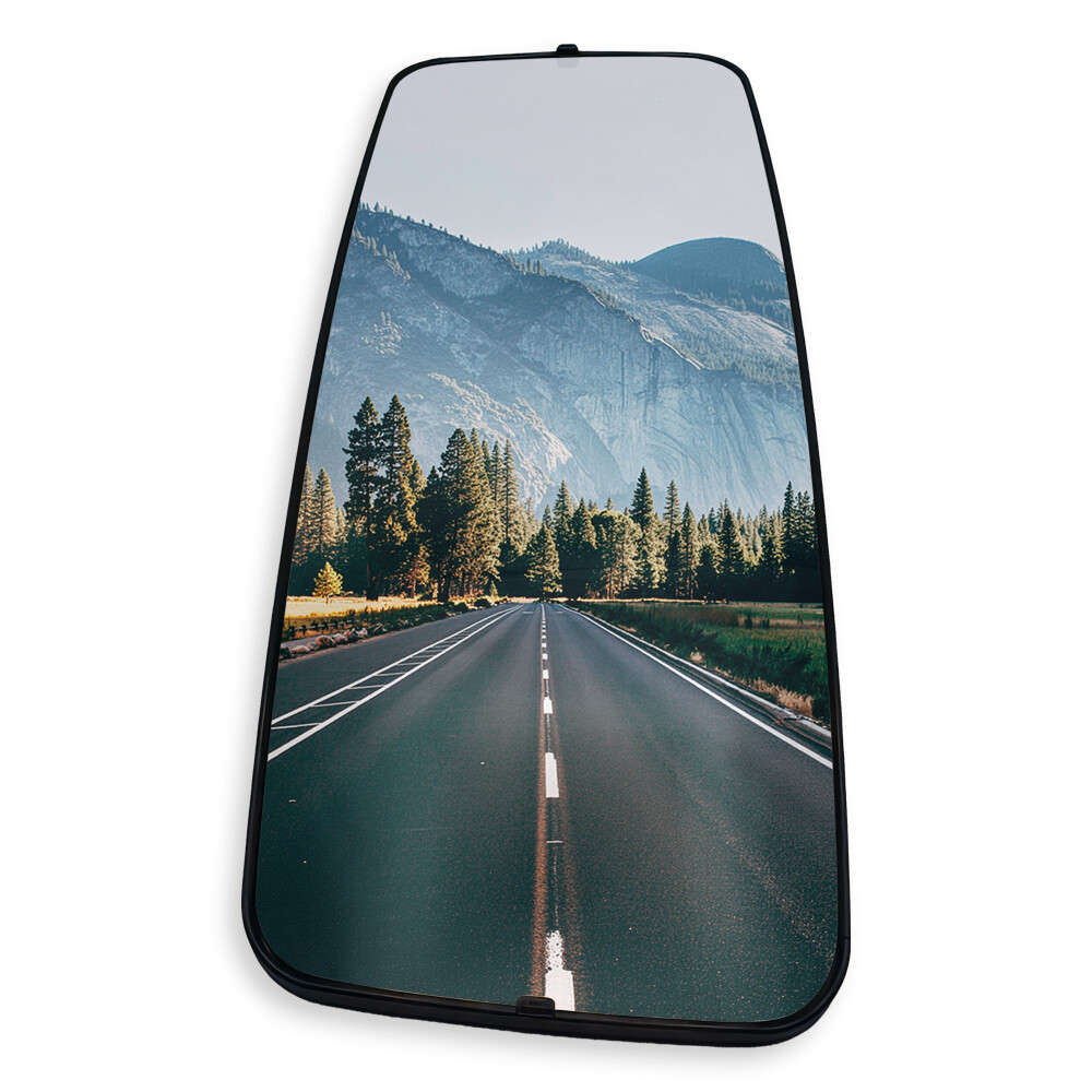 Вставка основного зеркала RENAULT Magnum (1990-...) с подогревом; левая-правая (PACOL)