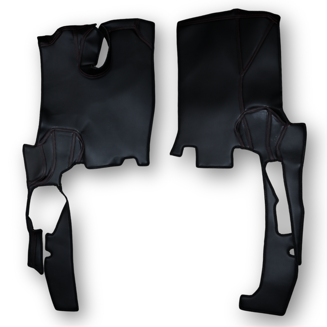 Килимок 3D Екошкіра MERCEDES AXOR ; 6л (висока шахта) чорний Килимок 3D Екошкіра MERCEDES AXOR ; 6л (висока шахта) чорний