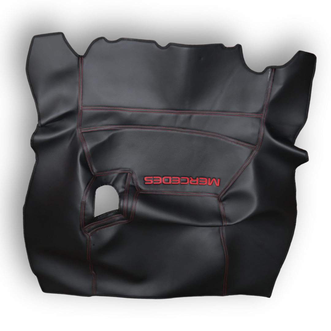 Килимок 3D Екошкіра MERCEDES AXOR ; 6л (висока шахта) чорний Килимок 3D Екошкіра MERCEDES AXOR ; 6л (висока шахта) чорний