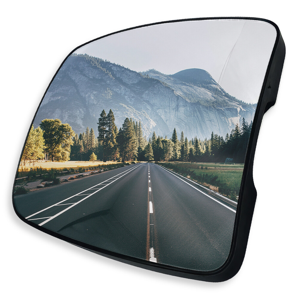 Вставка дополнительного зеркала Mercedes Actros 3, 4 (2008-...) с подогревом 191*193; левая (PERFEKT) Вставка дополнительного зеркала Mercedes Actros 3, 4 (2008-...) с подогревом 191*193; левая (PERFEKT)