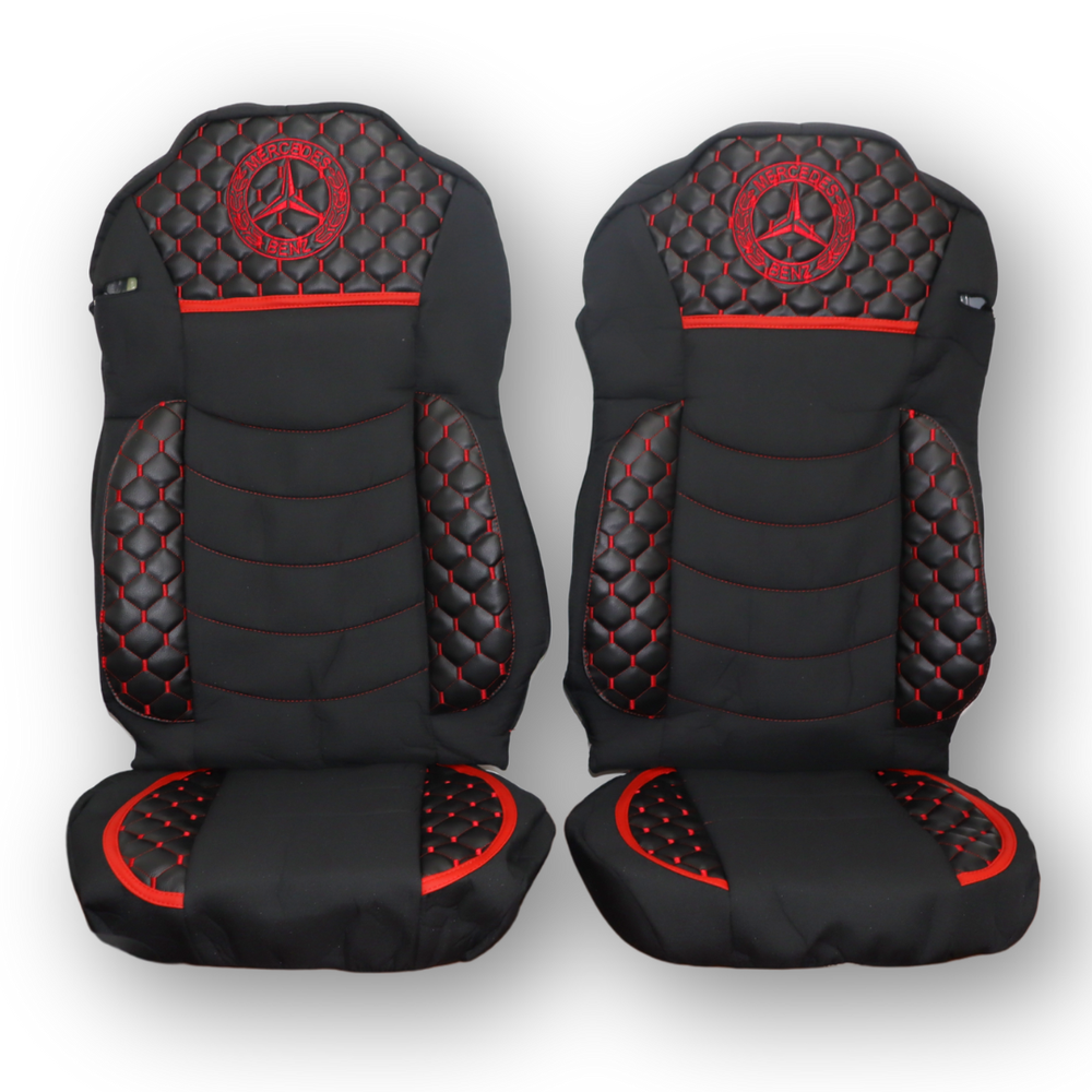 Чехол на сиденья KILIFI Mercedes Actros EURO 6 /1842 /1845 черный Чехол на сиденья KILIFI Mercedes Actros EURO 6 /1842 /1845 черный