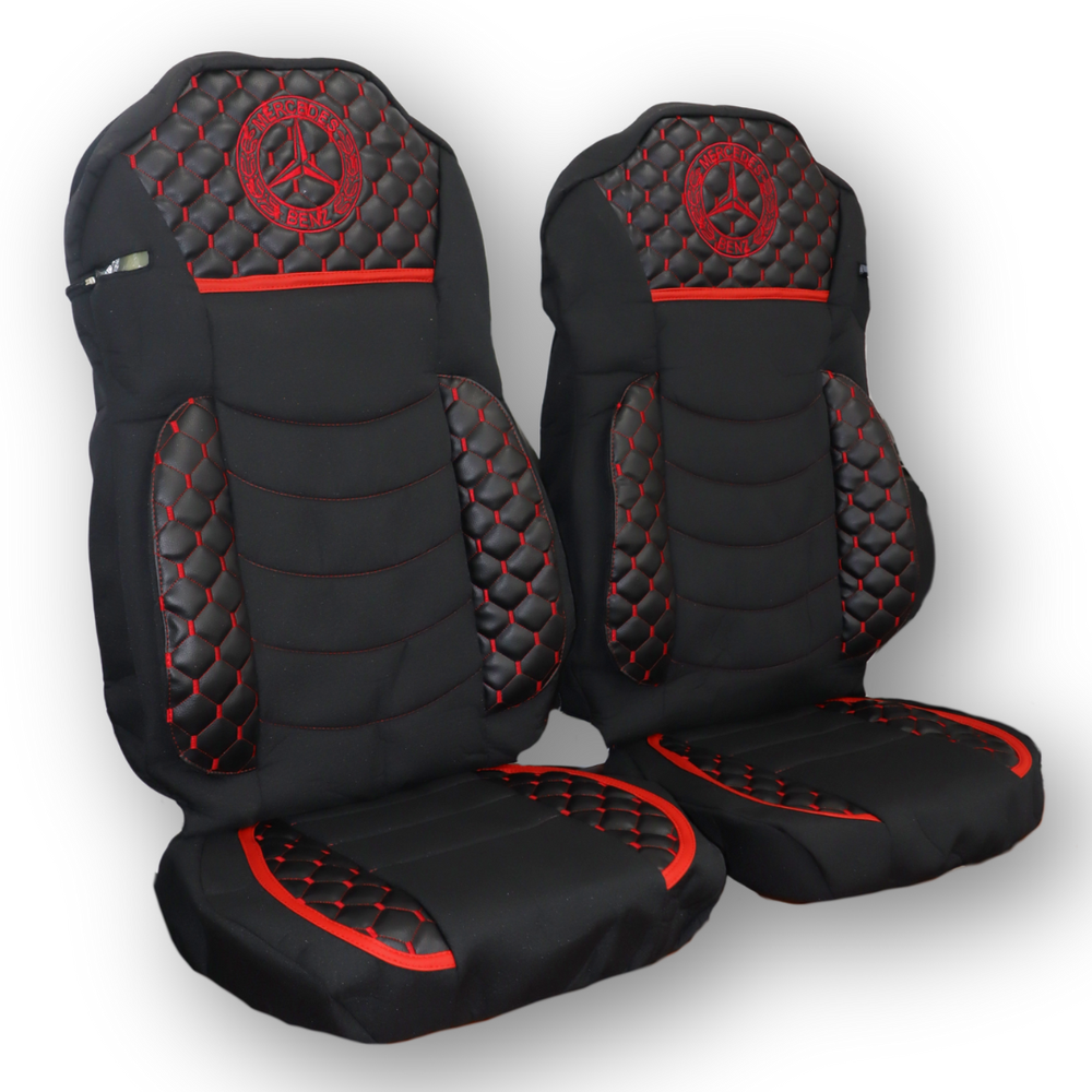 Чехол на сиденья KILIFI Mercedes Actros EURO 6 /1842 /1845 черный Чехол на сиденья KILIFI Mercedes Actros EURO 6 /1842 /1845 черный