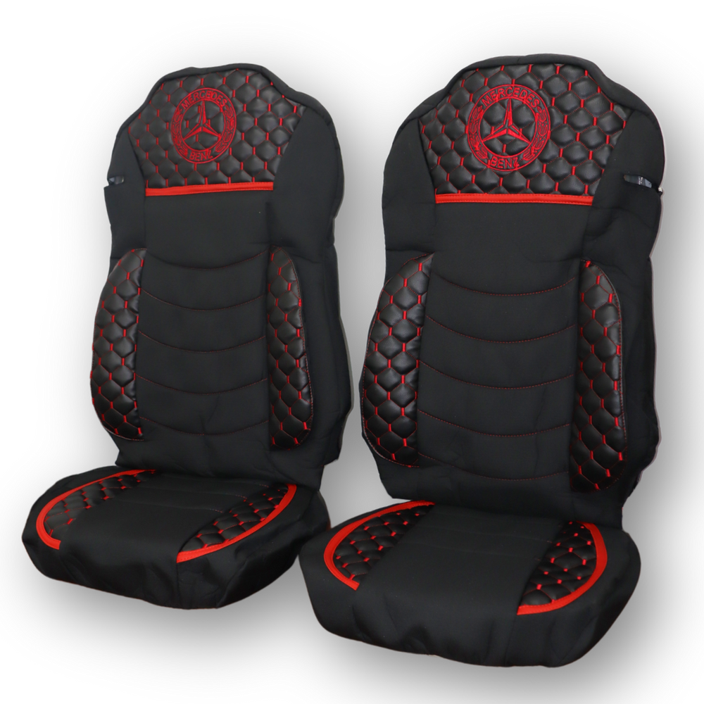 Чехол на сиденья KILIFI Mercedes Actros EURO 6 /1842 /1845 черный Чехол на сиденья KILIFI Mercedes Actros EURO 6 /1842 /1845 черный