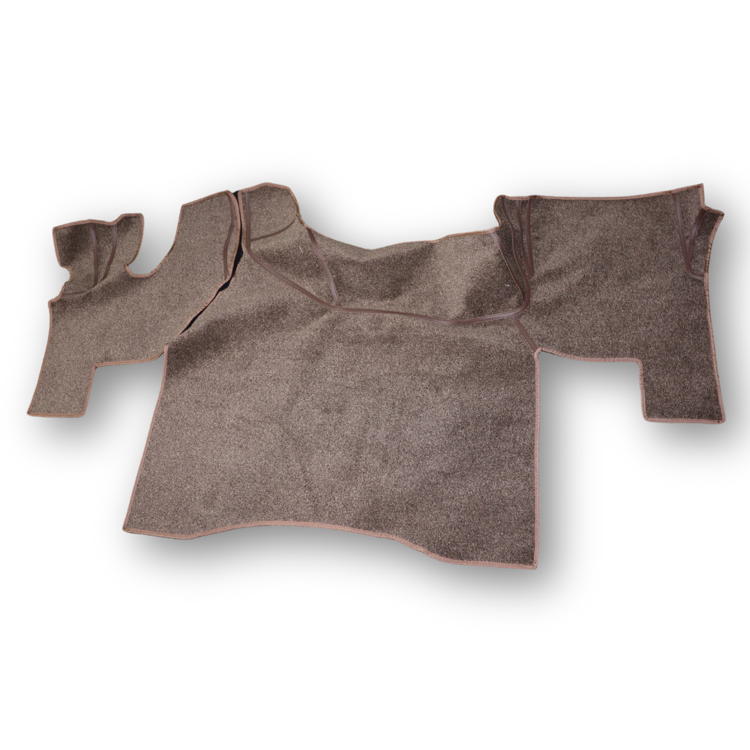 Коврик салона ковролин Renault T; ровный пол; коричневый Коврик салона ковролин Renault T; ровный пол; коричневый