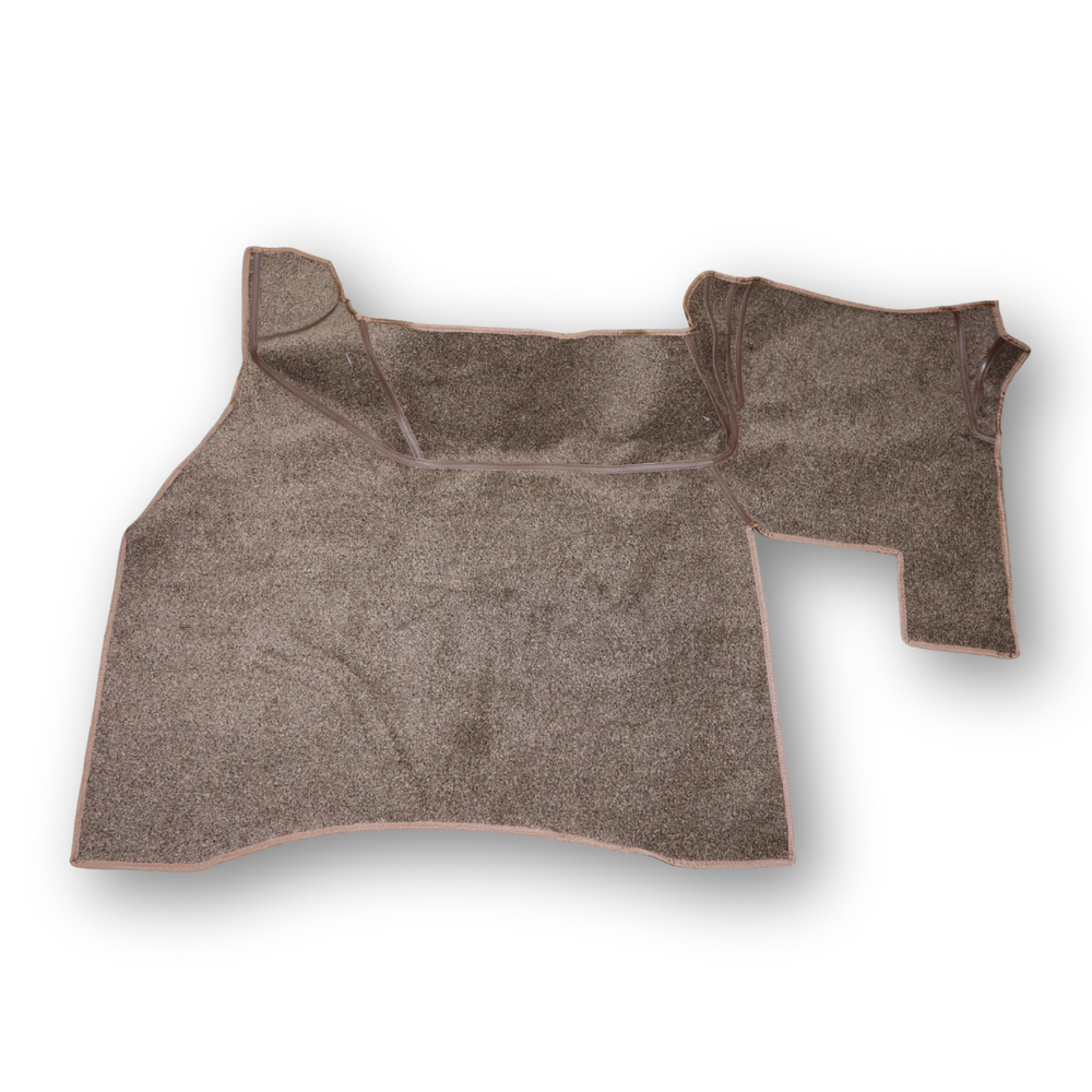 Коврик салона ковролин Renault T; ровный пол; коричневый Коврик салона ковролин Renault T; ровный пол; коричневый