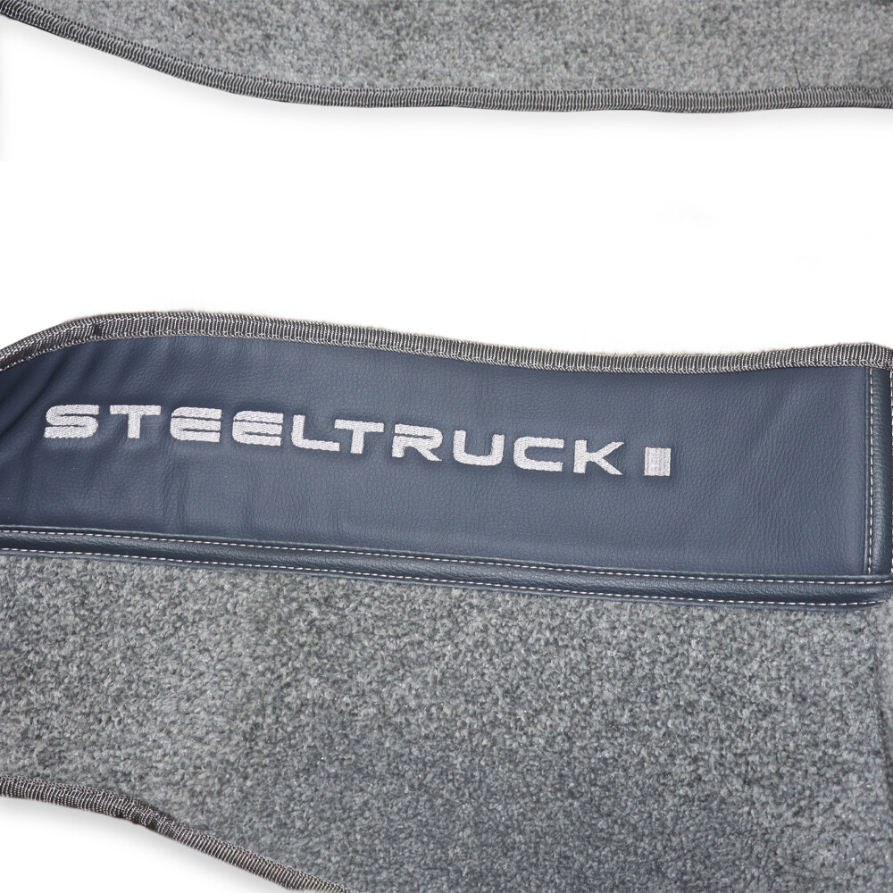 Килимок салону ковролін VOLVO EURO 6, сірий