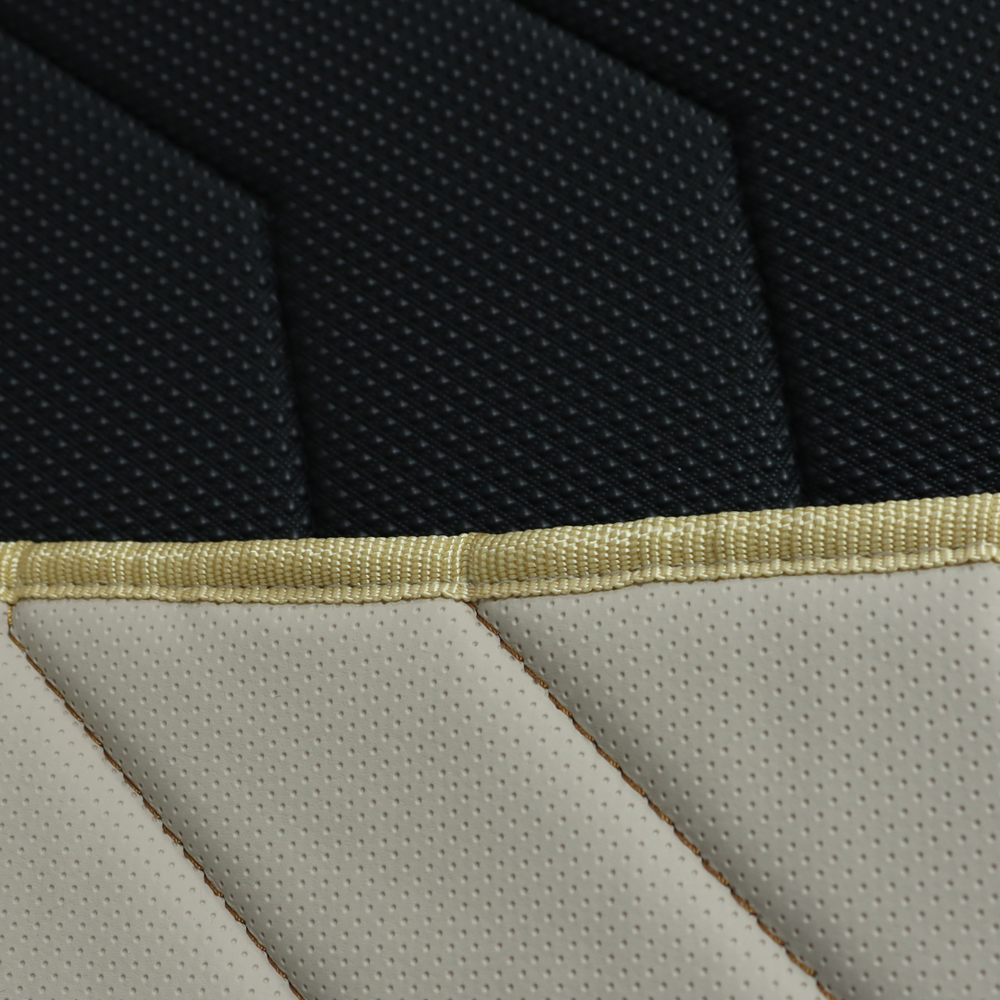 Килимок 3D Екошкіра SCANIA R 2014-2016; рестайлінг 2017; МКПП, бежевий, перфорація