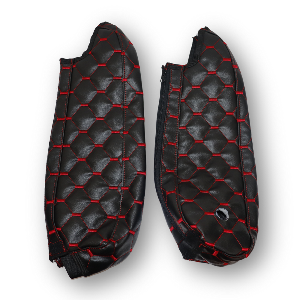 Подлокотник MAN TGA кожа черные (2 шт.) Подлокотник MAN TGA кожа черные (2 шт.)