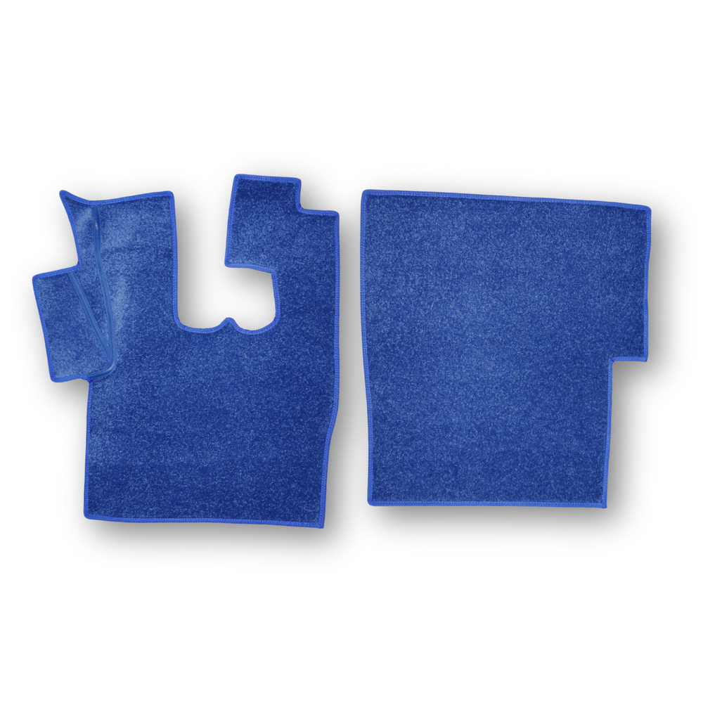 Килимок салону ковролін DAF XF 105, синій МКПП