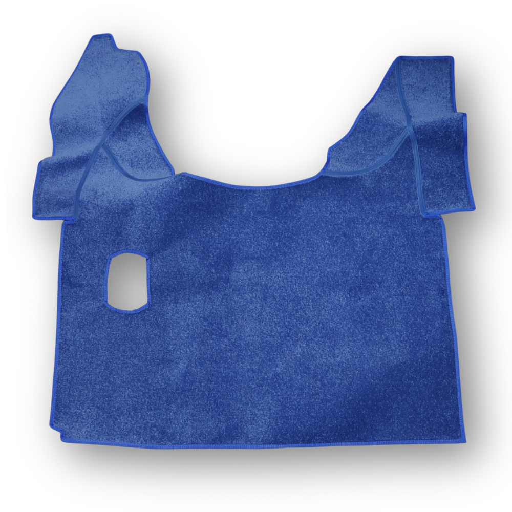 Килимок салону ковролін DAF XF 105, синій МКПП