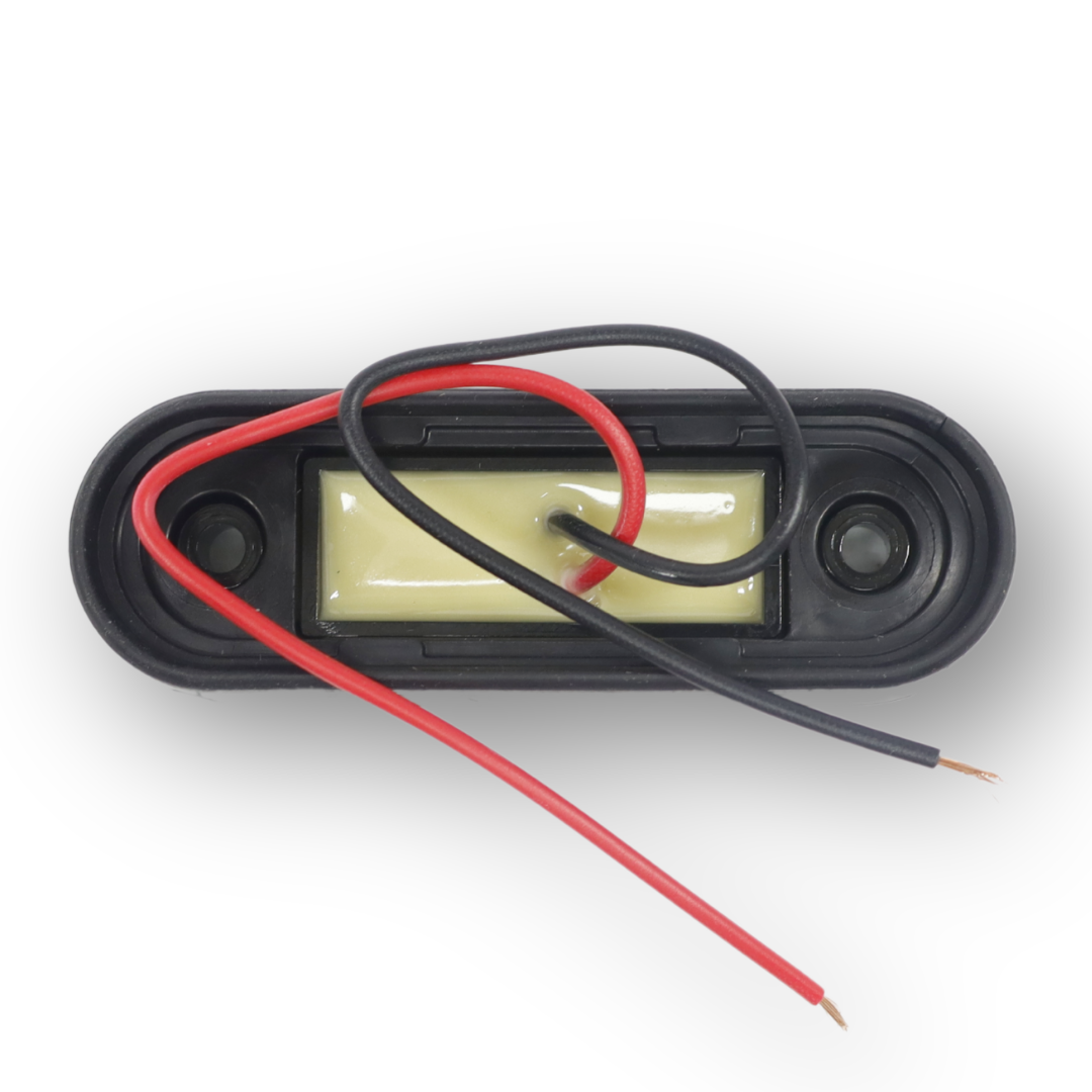 Ліхтар габаритний LED 4; 12-24V; SMOKE жовтий Ліхтар габаритний LED 4; 12-24V; SMOKE жовтий